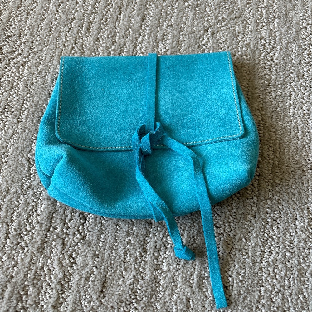 Beautiful Suede Bag